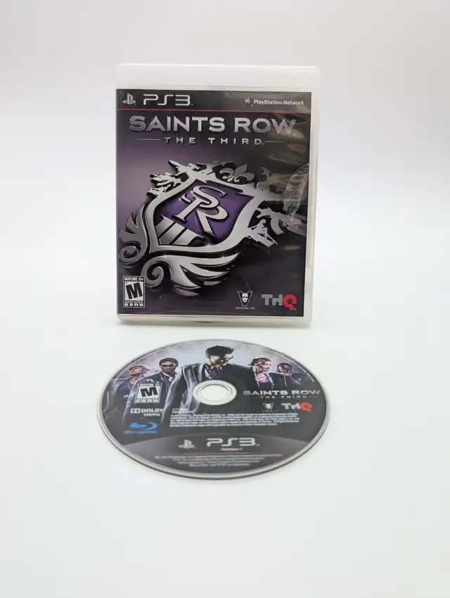 (B126) SONY PLAYSTATION 3 Saints Row The Third