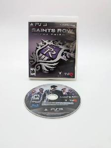 (B126) SONY PLAYSTATION 3 Saints Row The Third