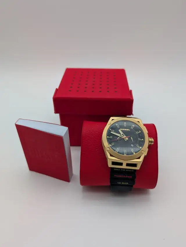 (B1331) Diesel DZ-4546 Wristwatch
