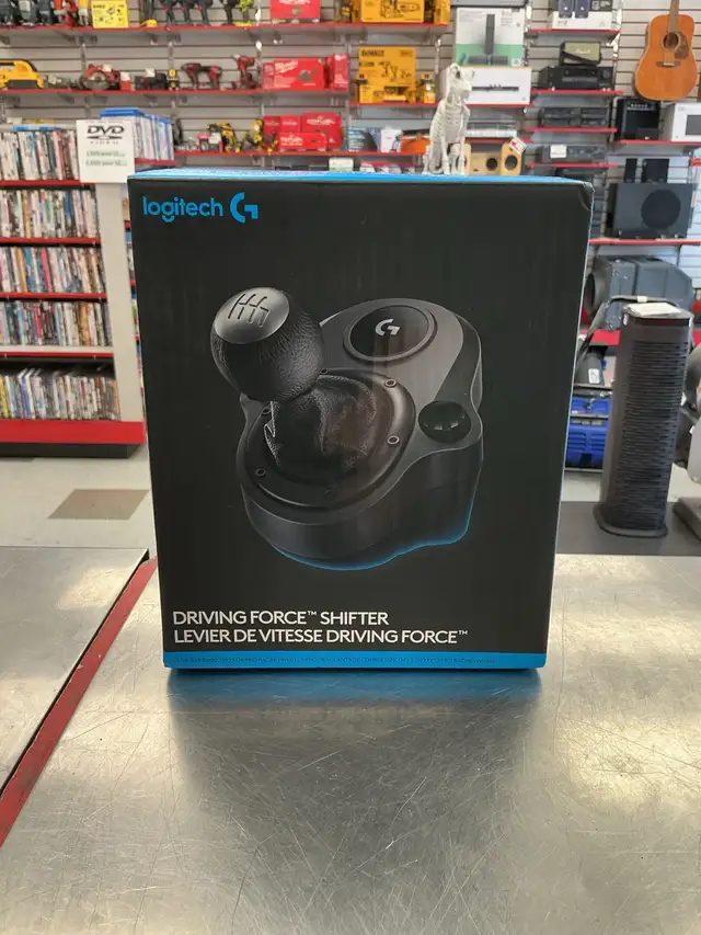 shifter Logitech