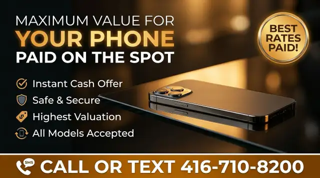 Ready to Part With Your Old Phone? Get a Selling Offer