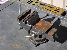 Mastercraft Vise with Swivel Base, 5-in Model #057-9005-2 - Photo 6