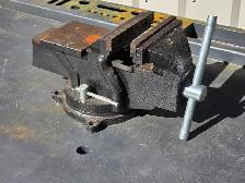 Mastercraft Vise with Swivel Base, 5-in Model #057-9005-2 - Photo 8