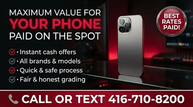 We Buy Pre Owned iPhones Samsung and Pixel Devices