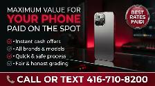 We Buy Pre Owned iPhones Samsung and Pixel Devices