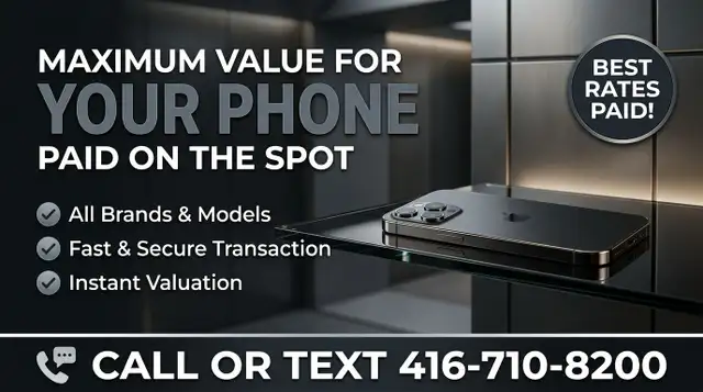 Get a Cash Offer for Your Used iPhone or Android Mobile
