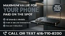 Get a Cash Offer for Your Used iPhone or Android Mobile