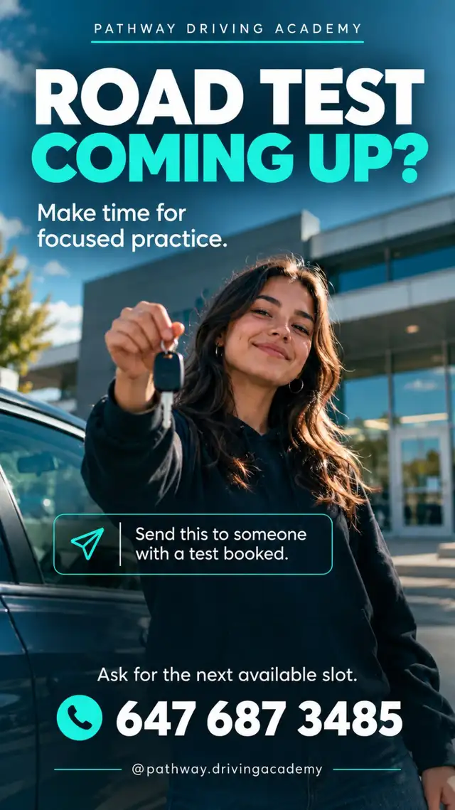 G2 Road Test Prep – Driving Lessons in Brampton & Mississauga
