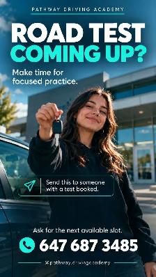 G2 Road Test Prep – Driving Lessons in Brampton & Mississauga