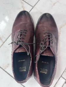 Bata Leather Oxford Shoes Size 40