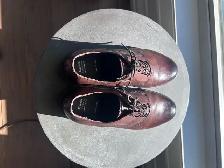 Bata Leather Oxford Shoes Size 40 - Photo 3