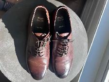 Bata Leather Oxford Shoes Size 40 - Photo 4