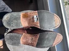 Bata Leather Oxford Shoes Size 40 - Photo 6