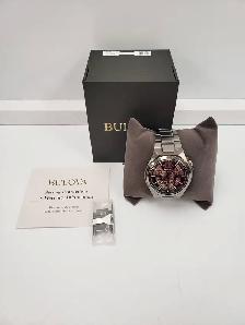 (B1044) Bulova MaQuina Watch