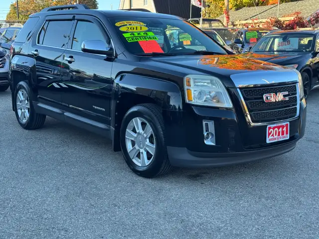 2011 GMC Terrain SLE-2 AWD