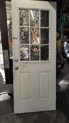 32'steel insulated door with window - Photo 2