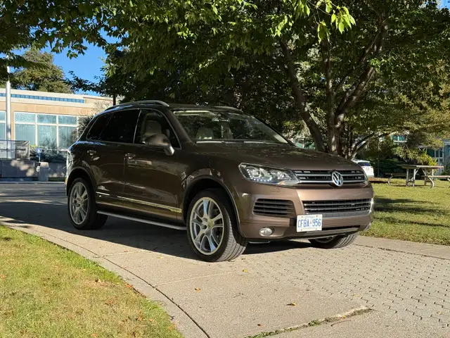 2011 Volkswagen Touareg