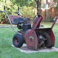 Souffleuse à neige MTD Tecumseh 8hp snowblower IL MARCHE