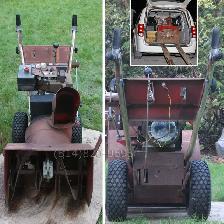 Souffleuse à neige MTD Tecumseh 8hp snowblower IL MARCHE - Photo 2