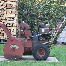 Souffleuse à neige MTD Tecumseh 8hp snowblower IL MARCHE - Photo 4