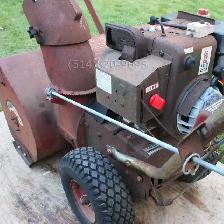 Souffleuse à neige MTD Tecumseh 8hp snowblower IL MARCHE - Photo 6