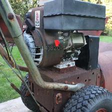 Souffleuse à neige MTD Tecumseh 8hp snowblower IL MARCHE - Photo 7