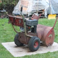 Souffleuse à neige MTD Tecumseh 8hp snowblower IL MARCHE - Photo 8