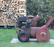 Souffleuse à neige MTD Tecumseh 8hp snowblower IL MARCHE - Photo 9