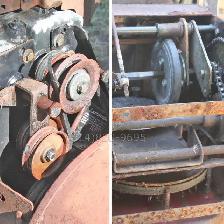 Souffleuse à neige MTD Tecumseh 8hp snowblower IL MARCHE - Photo 10