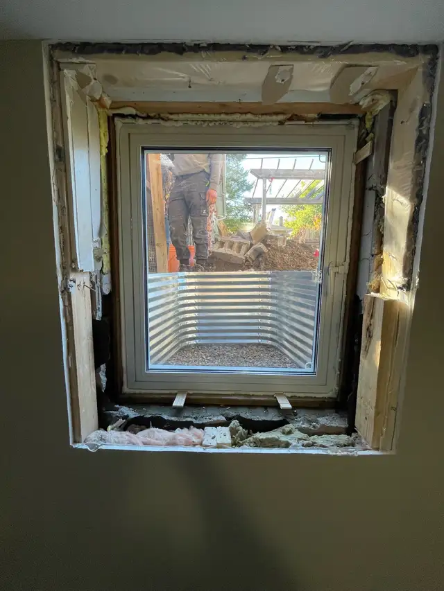 Finish Carpentry needed for window