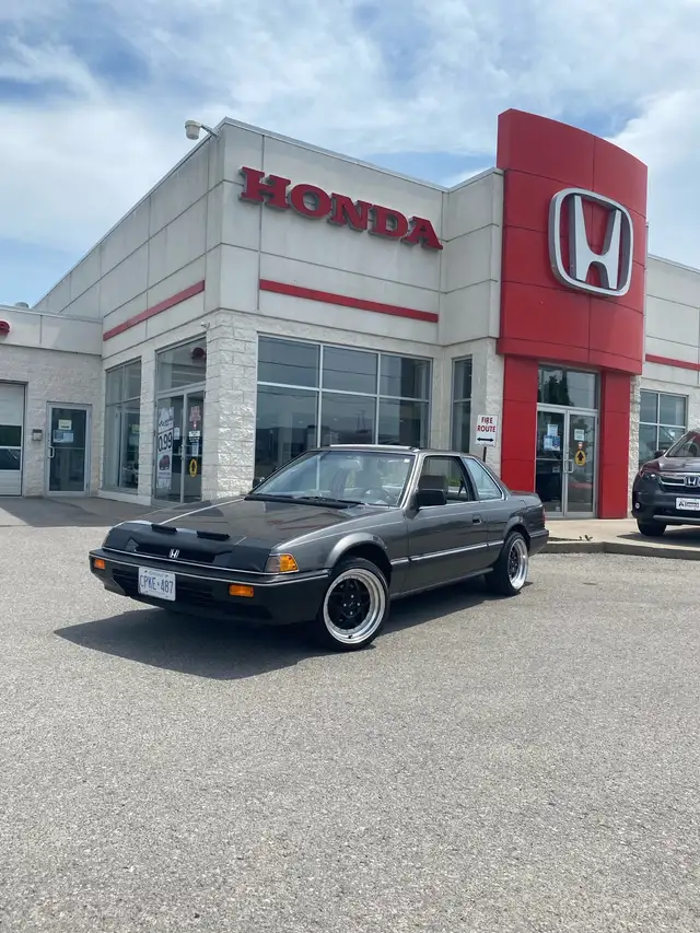 1986 Honda Prelude