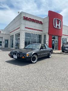 1986 Honda Prelude