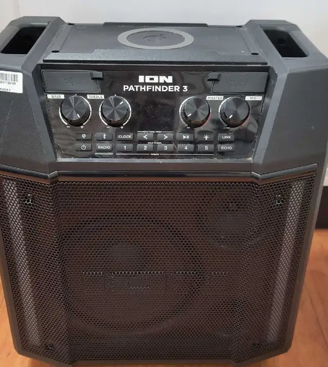ION Pathfinder 3 Portable Speaker