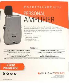 Williams Sound PocketalkerUltra, Personal Amplifier $60.00 - Photo 2