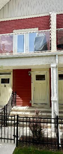 Townhouse in lake community, Auburn Bay with garage and balcony