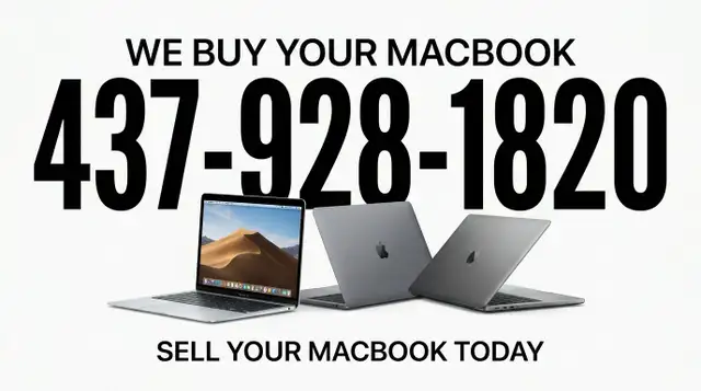 Find A New Opportunity For Your Pre-Owned MacBook