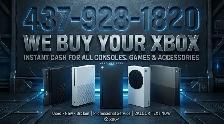 Bring Your Xbox To Us For A Purchase Discussion