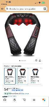 APPAREIL DE MASSAGE DE MARQUE WOGGW. COMME UN NEUF! - Photo 2