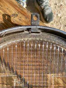 Vintage 1920’s-30’s headlight lenses and bezels, - Photo 6