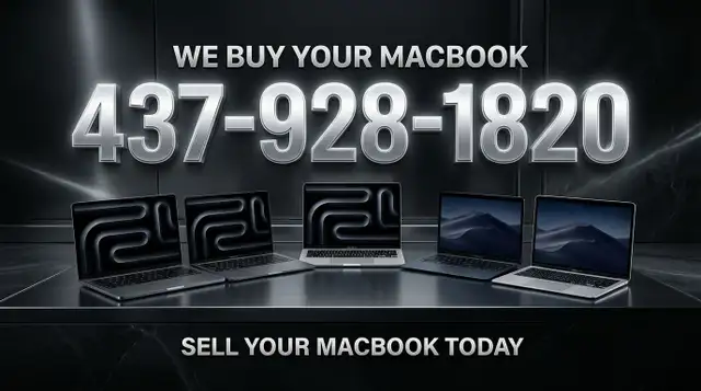 We’re Interested In Purchasing Apple MacBook Laptops
