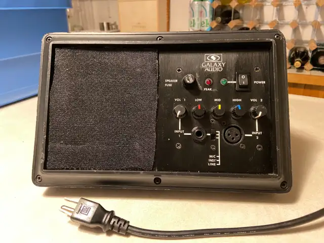 Galaxy Audio personal PA monitor