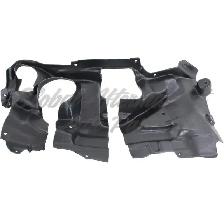 Bmw 6 Series Gran Coupe 2013-2018 Engine Splash Left and Right - Photo 2