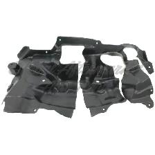 Bmw 6 Series Gran Coupe 2013-2018 Engine Splash Left and Right - Photo 6