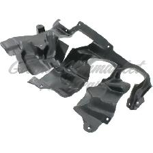 Bmw 6 Series Gran Coupe 2013-2018 Engine Splash Left and Right - Photo 7
