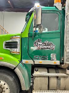 class 1 log truck driver