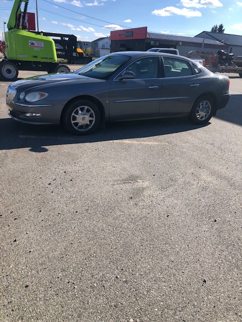 BUICK ALLURE 2008   BAS KILO