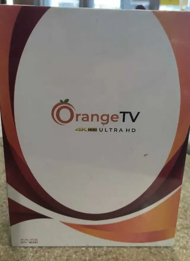 OrangeTV Prime OTV 6000 4K HDR Ultra HD