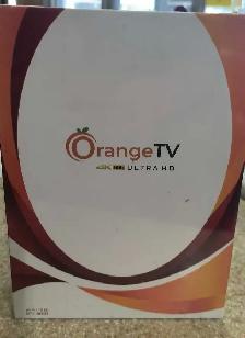 OrangeTV Prime OTV 6000 4K HDR Ultra HD