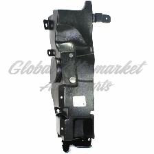 Chevrolet Malibu 2006-2007 Engine Splash Shield Left and Right - Photo 6