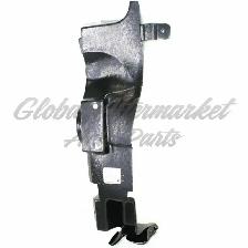 Chevrolet Malibu 2006-2007 Engine Splash Shield Left and Right - Photo 7
